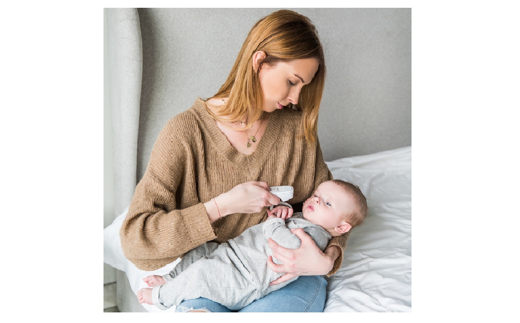 Електронний безконтактний термометр BabyOno